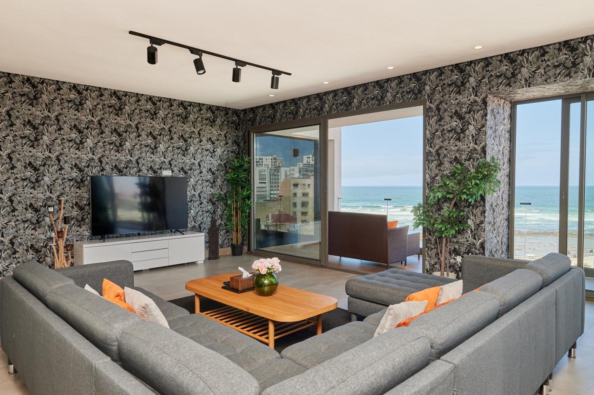 Apartment Sea View B29 -Mosquee Hassan Ii- By Thecasaedition الدار البيضاء المظهر الخارجي الصورة