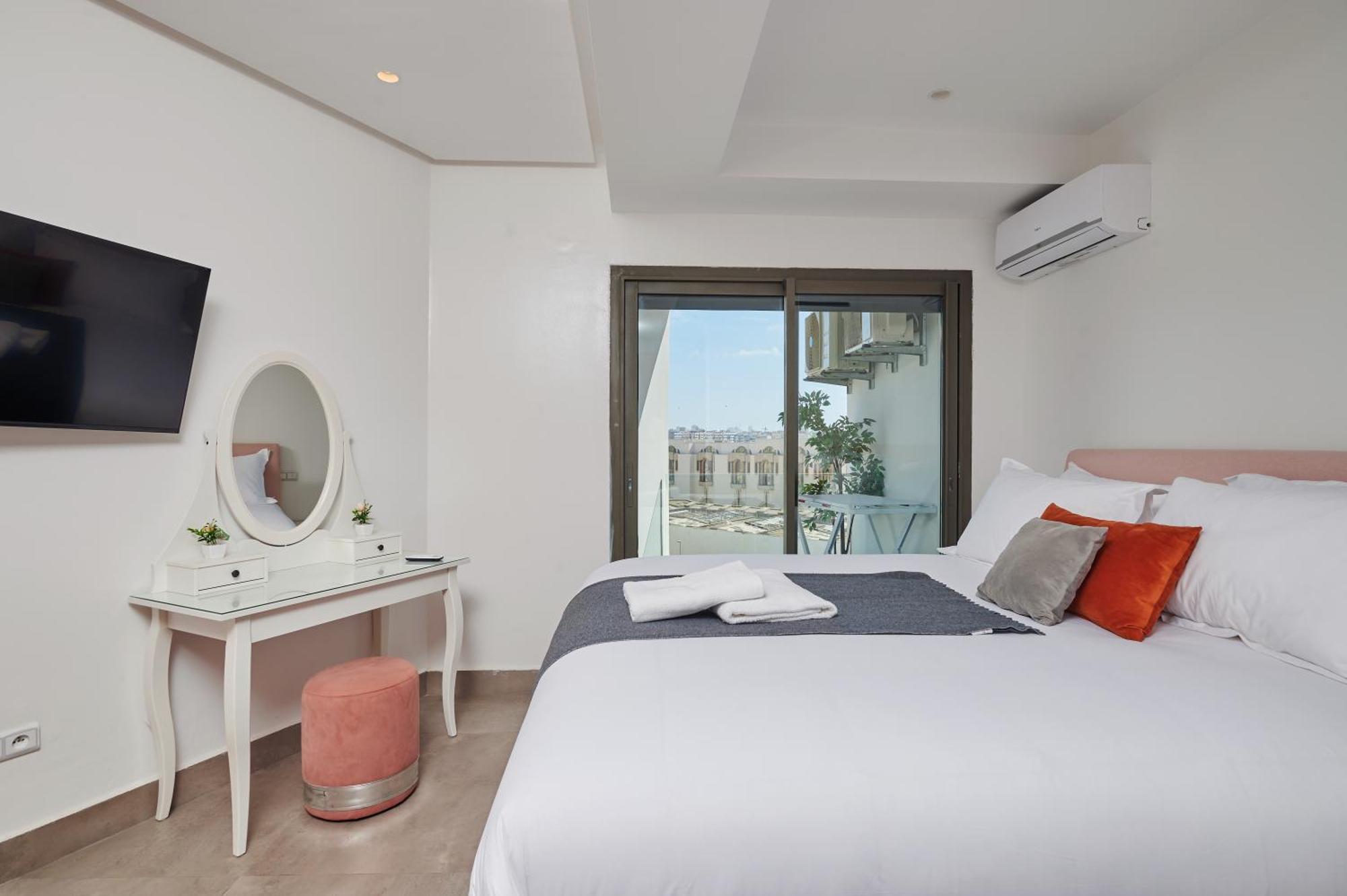 Apartment Sea View B29 -Mosquee Hassan Ii- By Thecasaedition الدار البيضاء المظهر الخارجي الصورة